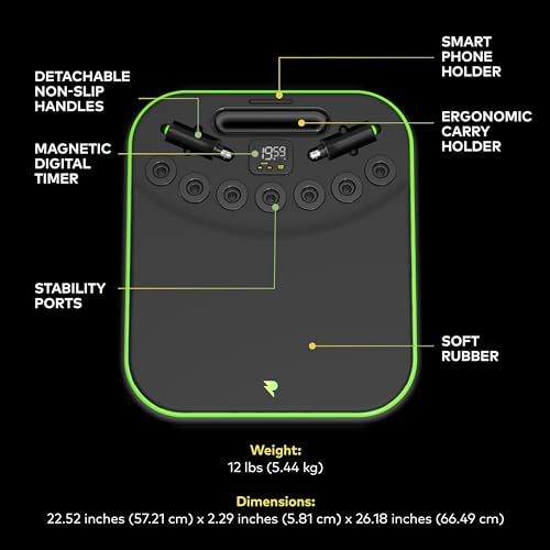 Core Trainer Balance Board - Enhanced Stability for Full-Body Workouts