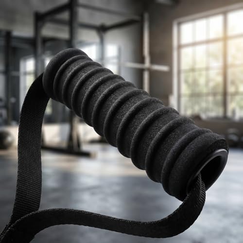 BESPORTBLE Cable Pulley System for Fitness & Physical Therapy - Tricep Rope & Chest Expander