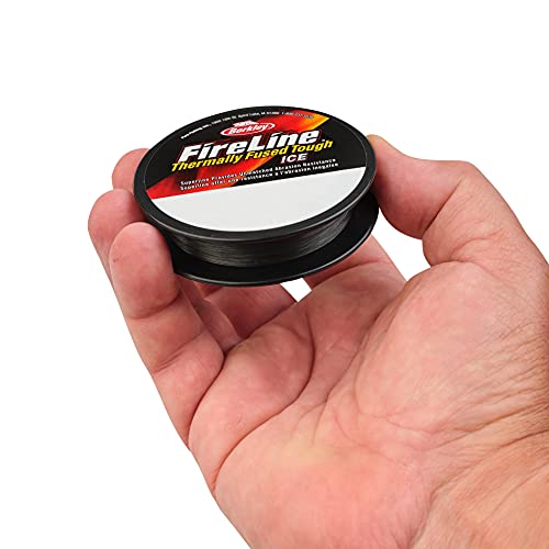 Berkley FireLine Metered Braided Fishing Line - 4lb, 50yd, Smoke