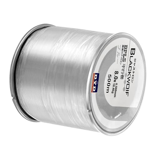 480 Yards Clear Nylon Fishing Line - Strong & Abrasion Resistant