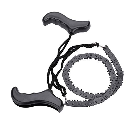 Portable Manual Pocket Chainsaw - Lightweight & Folding Design