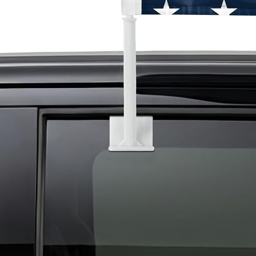 NFL Team Car Flags - Denver Broncos Americana Design, 2 Pack