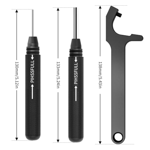 2-in-1 Glock Tool Kit - Front Sight & Magazine Disassembly Tool - Silver