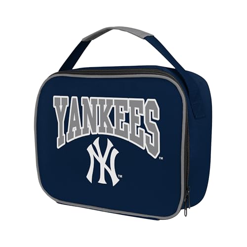 New York Yankees Team Color Lunch Bag with Zip Closure - 7L