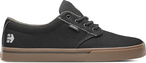 Jameson 2 Eco Low Top Sneakers - Black/Charcoal/Gum - Size 10.5