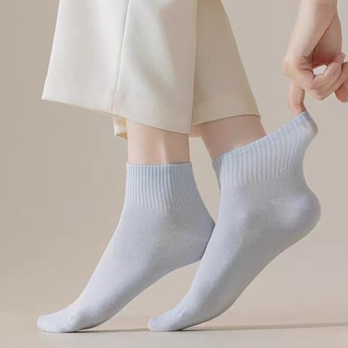 Cushioned Running Gym Socks for Women - Multicolor, 6 Pairs