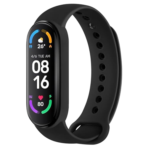 Amazfit Band 5 Replacement Bands - 3 Pack Soft Silicone Straps - Black, Rose Gold, Gold