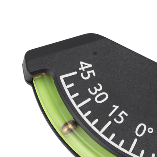 Impact-Proof Inclinometer Level Gauge - Easy Installation for RVs & Boats