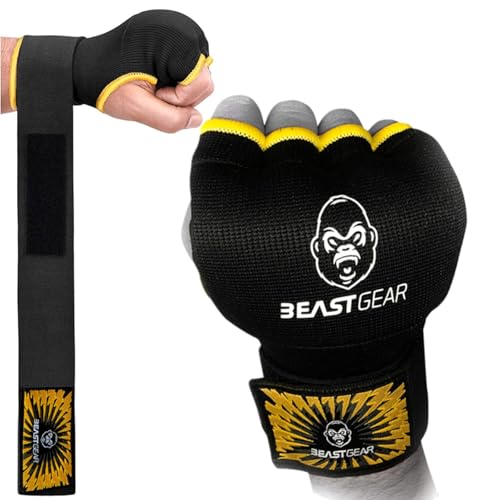 Boxing Hand Wraps with Gel Padding - Small Size, 100cm Straps