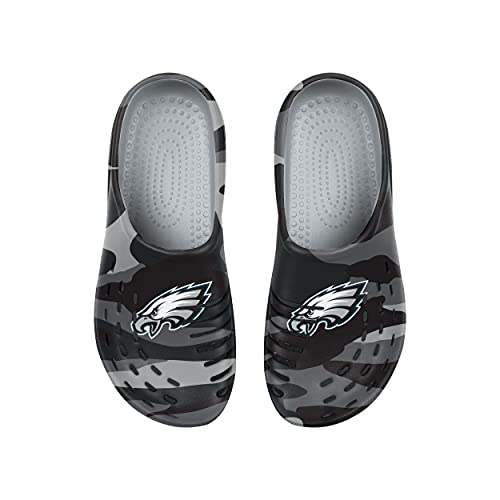 Men's Camo Team Logo Garden Water Sandals | Lightweight Clogs