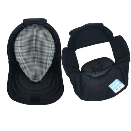 350N Coach Fencing Mask with Removable Lining - CE Certified