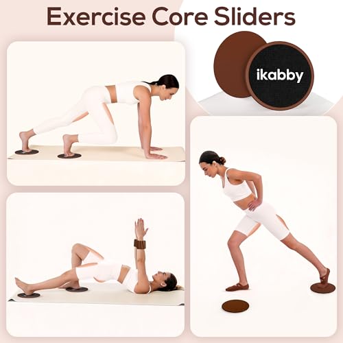 Complete Pilates Kit for Home Workout - Brown