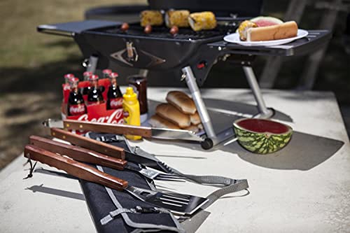 NFL 3-Piece BBQ Tote Set - Chicago Bears Team Colors