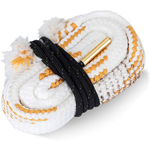 Gun Cleaning Snake Kit - Fast & Easy Bore Cleaner for Rifles, Pistols, Shotguns