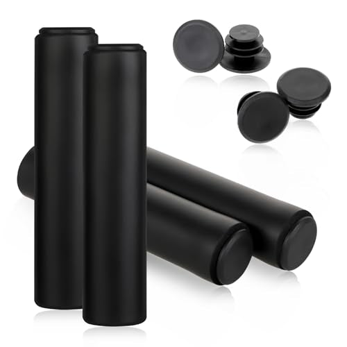 Foam Bike Handlebar Grips - Shock Absorption & Anti-Slip - 2 Pairs