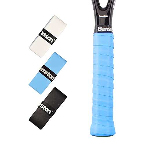 Tennis Racket Overgrip Tape - 3 Pack - Anti-Slip & Sweat Absorbent
