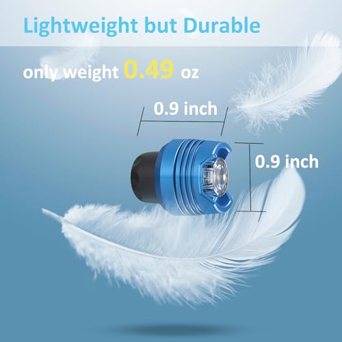 Rechargeable Shoe Lights - Waterproof Flashlight with 3 Modes