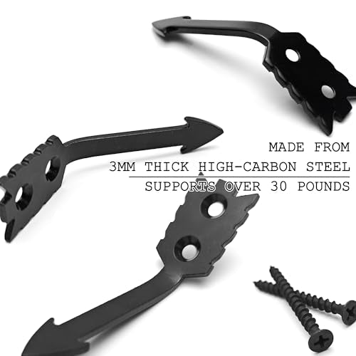 Arrow Style European Mount Skull Hanger - Medium 3.19" L - 1 Pcs