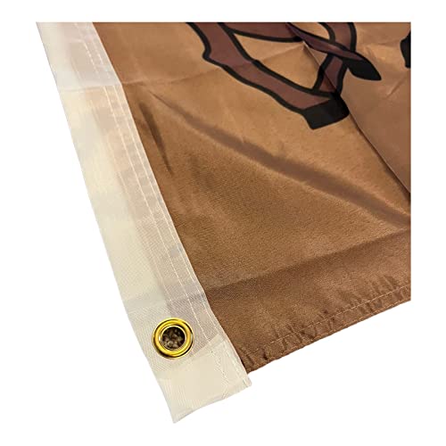 Hunt White Tails Year Round 3x5 ft Polyester Hunting Flag Banner, Outdoor Decor