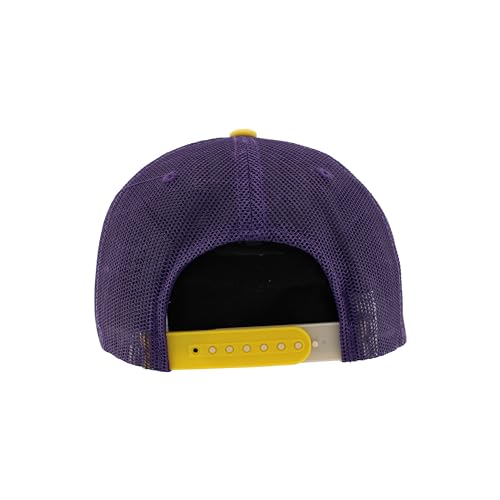 LSU Tigers Trucker Hat - Officially Licensed Snapback - One Size - Stone