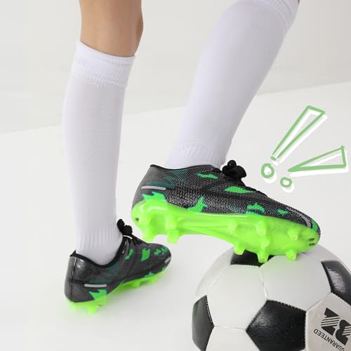 Kids Low Top Soccer Cleats for Boys and Girls - Dream Pairs Sports Shoes