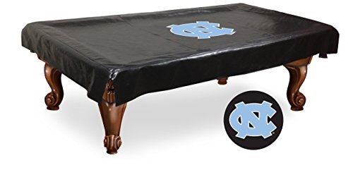 NCAA North Carolina Tar Heels Billiard Table Cover - 8 Feet