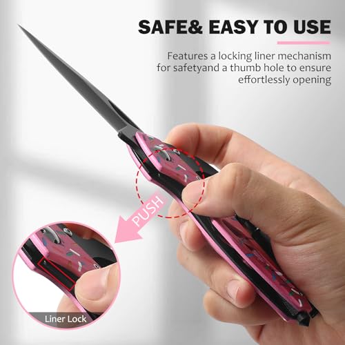 COOL PARD EDC Donut Multitool Carabiner - 6-in-1 Survival Gear for Camping & Hiking