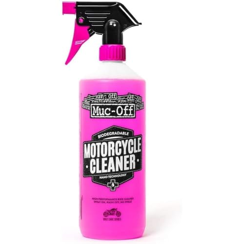 Muc-Off Motorcycle Care Duo Kit 9.7 Fl Oz Pack of 2 | Cleaner & Protective Spray