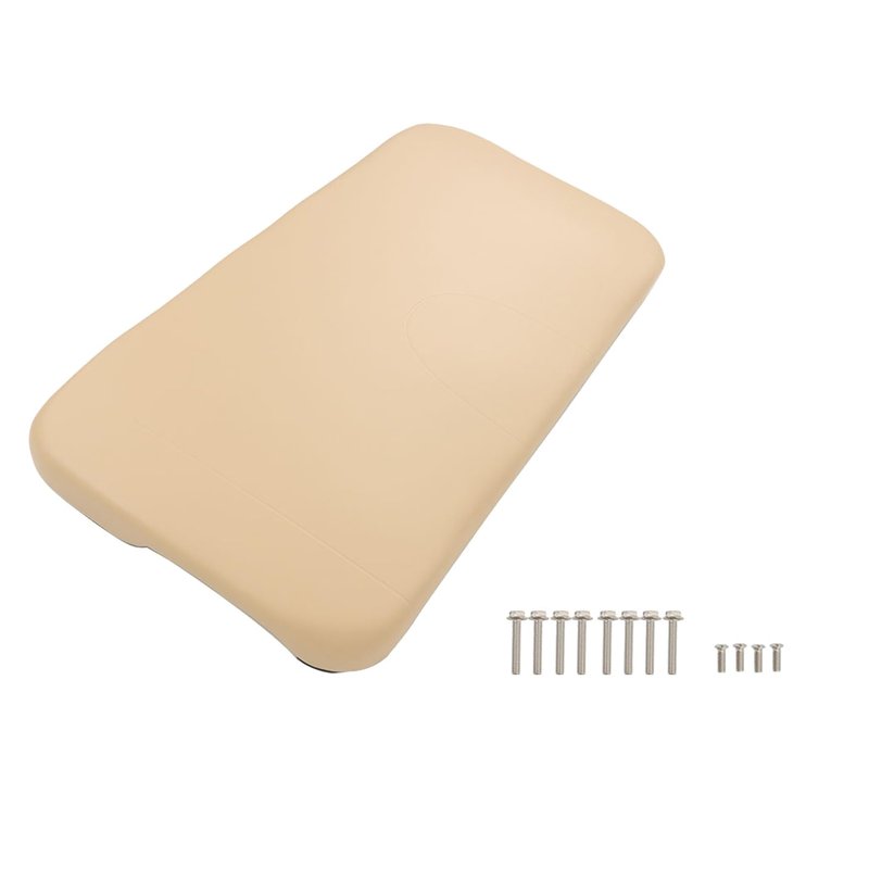 Silscvtt Front Seat Bottom Assembly Replacement for Club Car Precedent 2004-Up Golf Cart 10125525-01