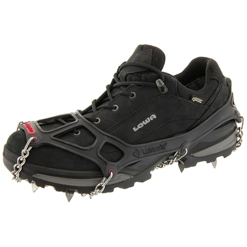 MICROspikes Footwear Traction for Winter Hiking - Black, Medium