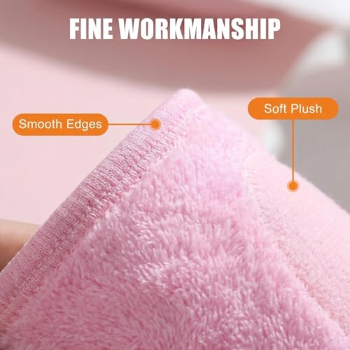 Pink Gel Elbow Sleeves - Breathable Cotton Support Guards