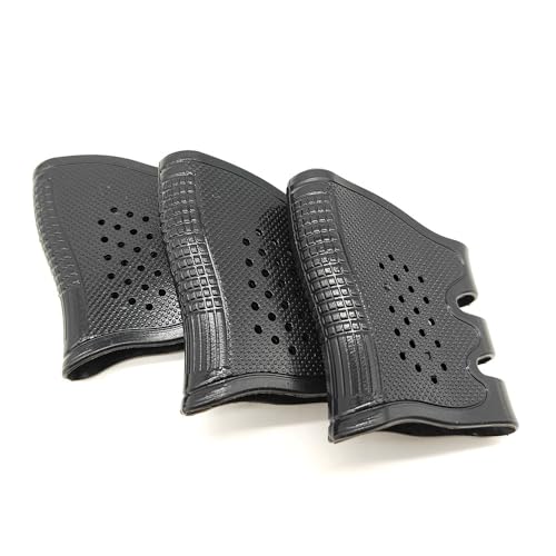 Tactical Rubber Grip Sleeve for GK Series Handguns - Black