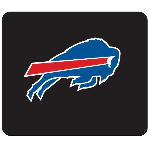 NFL Mouse Pad - Buffalo Bills - 8 x 7 Inches