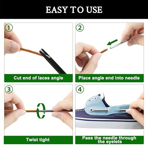 Glove Lacing Needles for Baseball & Softball - Repair Tool