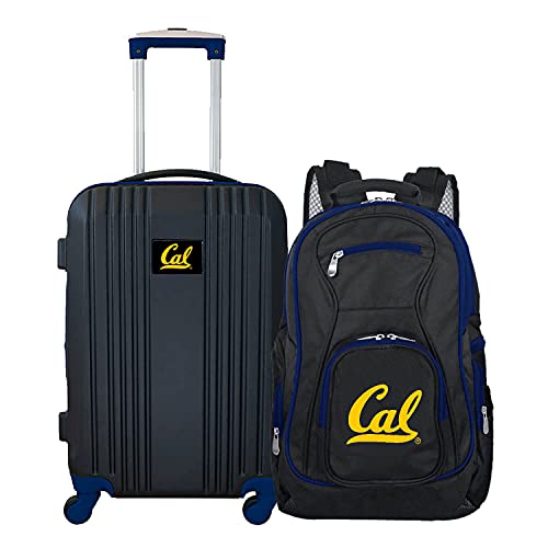 University of California Berkeley Golden Bears Luggage Set - 21" Spinner & 19" Backpack