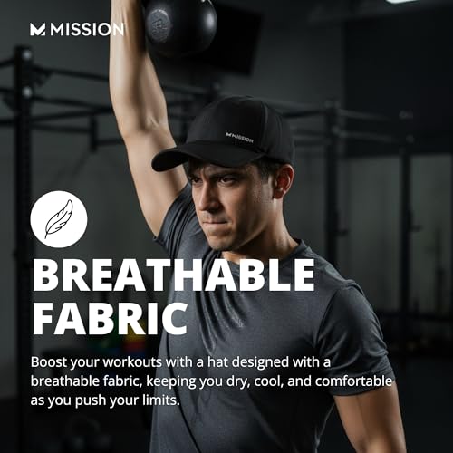 Cooling Performance Hat - Adjustable Fit, UPF 50 for Outdoor Activities