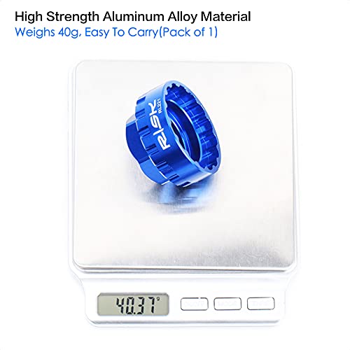 12-Speed Bicycle Chainring Lock Ring Removal Tool by ALEOED