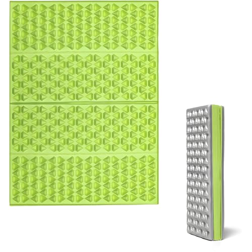 Moisture-Proof Foam Stadium Seat Pad - Green 1PC