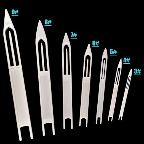 Fishing Netting Needle Shuttles - 7pcs 3# 4.72inch