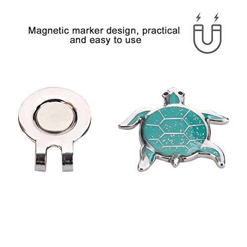 Golf Ball Marker Hat Clip with Magnetic Holder - 6 Cute Designs