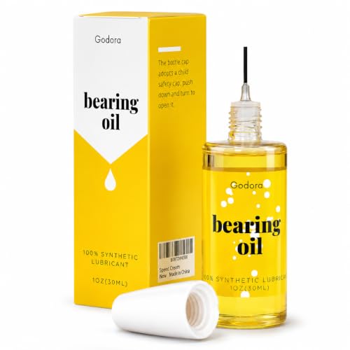 Premium Skateboard Bearing Lubricant Oil - 1 oz
