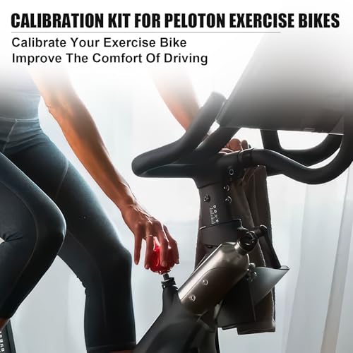 Peloton Calibration Kit - Indoor Cycling Accessory - Black