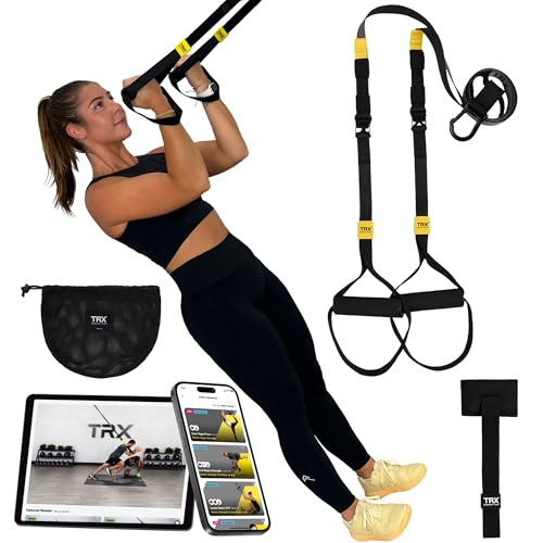 Portable Suspension Trainer for Home Workouts - TRX GO