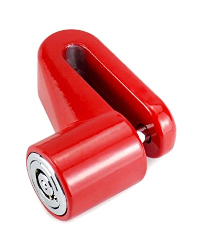 2 Pack Motorcycle Disc Brake Lock - Heavy Duty Anti-Theft Security