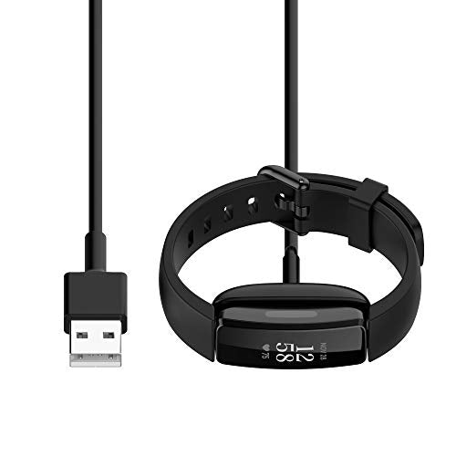 Fitbit Inspire 2 & HR Replacement Charger Cable - 30cm Black