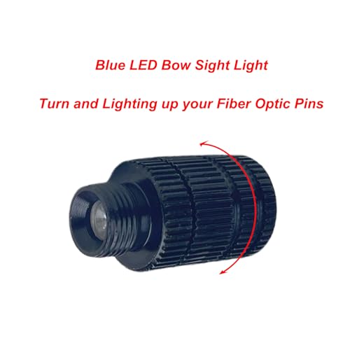 LED Bow Sight Light - 3/8-32 Universal Fit - 1pc