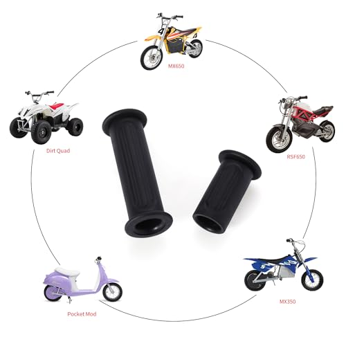 Universal Handlebar Grips for Razor MX350, MX500, E325 - Black