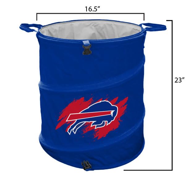 NFL Chicago Bears Collapsible Pop-Up Trash Can - Portable & Durable
