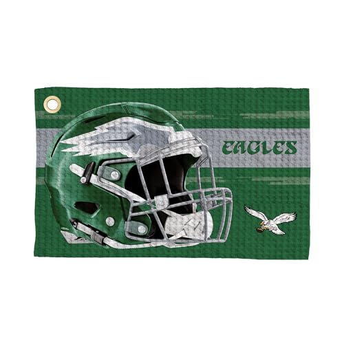 NFL Golf Towel - Absorbent Microfiber Club Cleaning Accessory