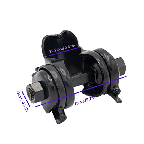 Aluminum Alloy Bike Seat Post Clamp - 7/8 Inch Diameter